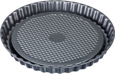 Westmark Kuchenform, ø 28 cm, mit Antihaftbeschichtung, kaltgewalzter Stahl, Rückenmeister, Anthrazit, 32942270