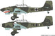 Airfix Modellbausatz Militärfahrzeuge – 03087a Junkers Ju87b – 1 Stück Kunststoff – 1:72 – Modellbau