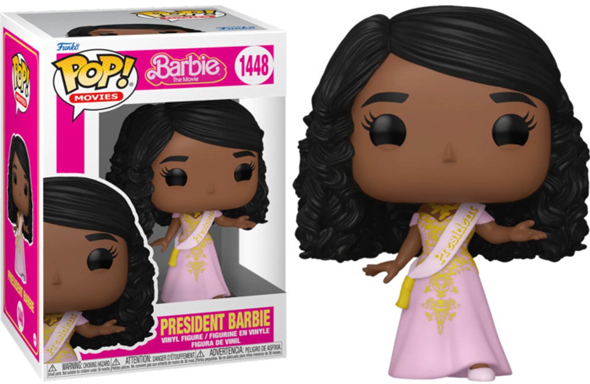 Funko-Popfilme: Präsident Barbie – Pop #1448