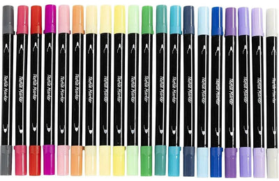 Textilmarkierungen - zusätzliche Farben, 20st.