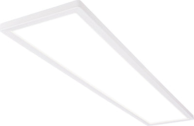 Briloner - LED-Deckenleuchte - moderne Deckenleuchte - indirektes Licht - 4.000k neutralweißes Licht - L: 98cm