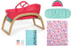 Baby Born Puppenbett 3-in-1-Kinderbett, Reisebett mit kreativen Pins.