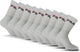 Fila Crew Sportsocken – Größe 39 42 – 9er-Pack – Grau