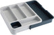 Joseph Joseph Schubladensystem Besteckschubladen-Organizer, grau