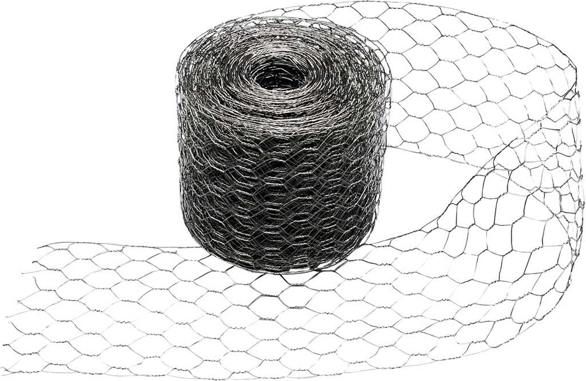 Creativ Company Hühnerdraht, B: 13 cm, 20 m 1 Rolle