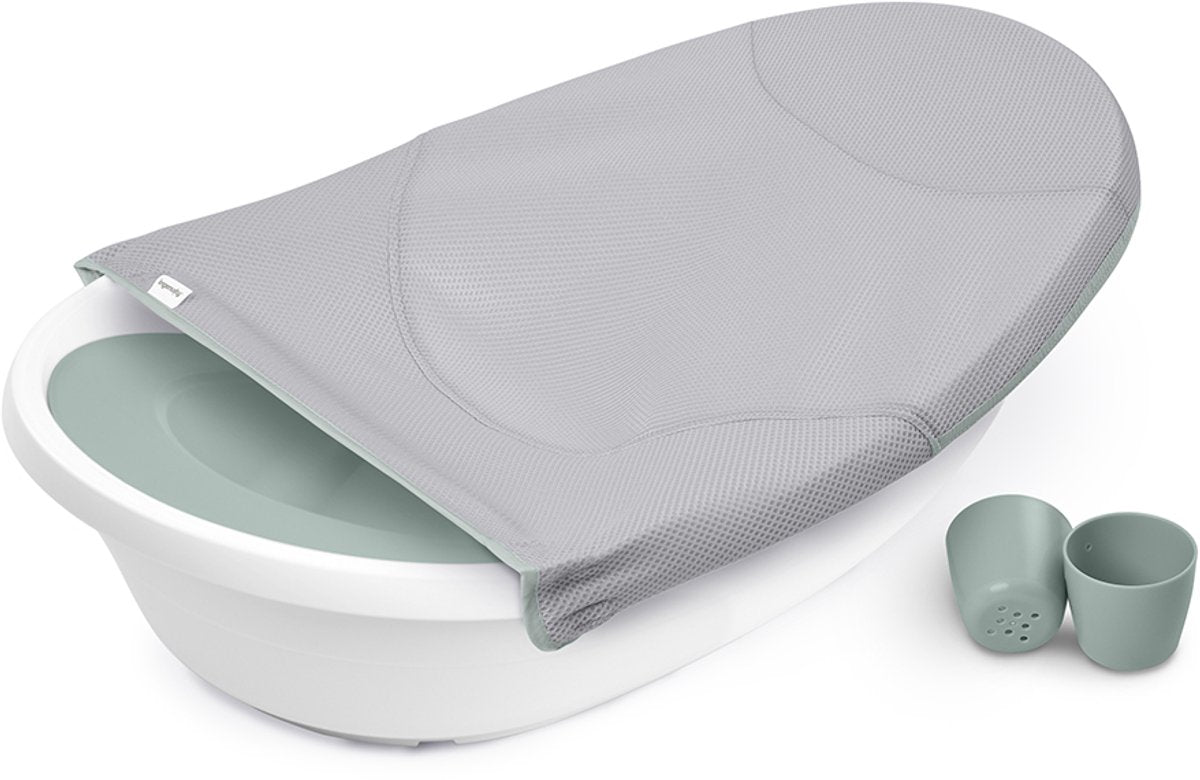 Ingenuity Babybadewanne 4-in-1 Grow With Me Wanne – ab 0 Monaten