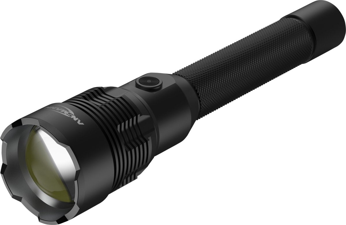 Ansmann wiederaufladbare LED-Taschenlampe T12000fr