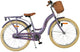 Volare Blossom Children's Bicycle - Mädchen - 24 Zoll - lila - 3 Zahnräder