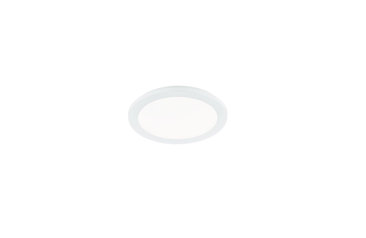 Rl lebe deine Lichtrealität Camillus - Deckenleuchte - weiß - inkl. 1x SMD 13 W - Licht separat schaltbar - integrierter Dimmer - flexibel