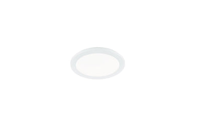 Rl lebe deine Lichtrealität Camillus - Deckenleuchte - weiß - inkl. 1x SMD 13 W - Licht separat schaltbar - integrierter Dimmer - flexibel