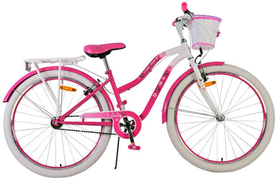 Volare Lovely Children's Bike Girls 26 Zoll rosa zwei Handbremsen