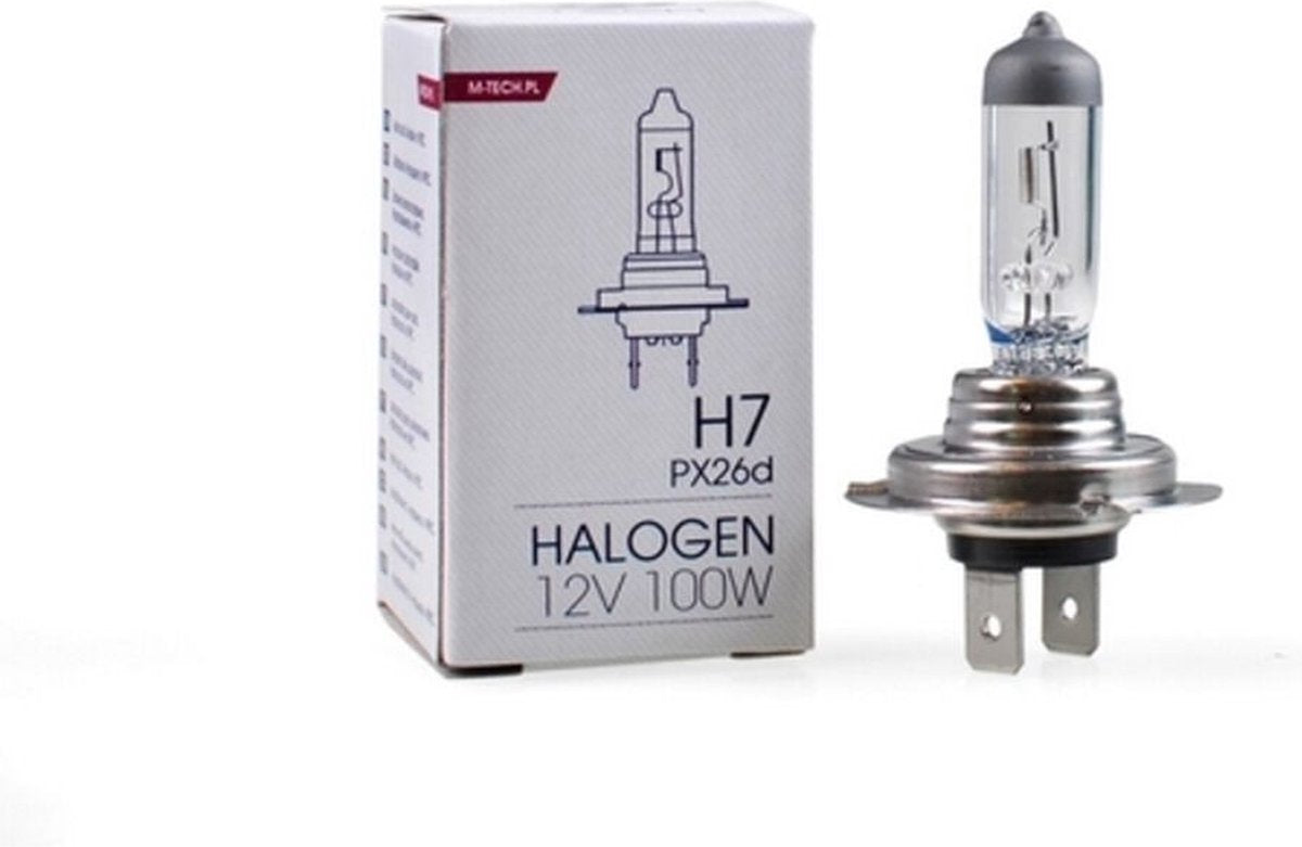 M-Tech H7 12V 100W - Basic - Single