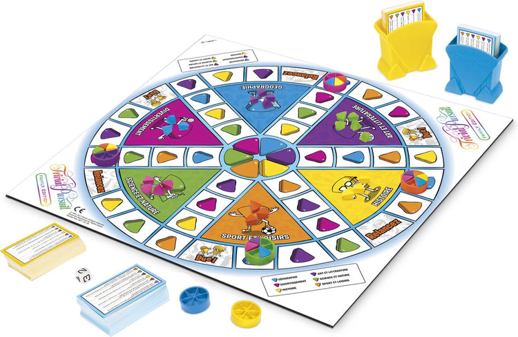 Hasbro Gaming Trivial Pursuit: Family Edition – Brettspiel (Französisch)