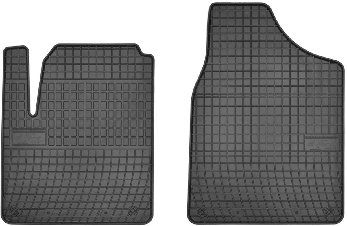 Frogum Gummimatten Seat Alhambra 1996-2009 (Vorderset) -