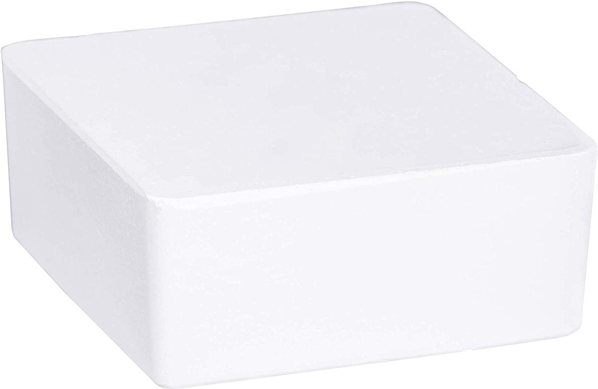 Wenko Nachfüll-Luftentfeuchter 12 cm aus weißem Polystyrol