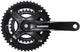 Shimano Kurbelgarnitur Tourney TY501 46-30t 7 8s 170 mm schwarz