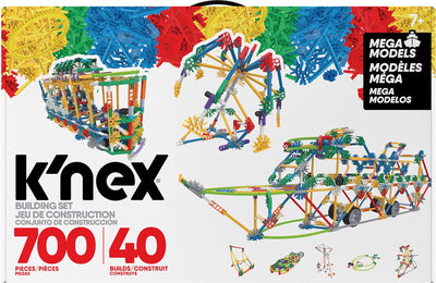 K'nex K'nex Building Set 40 Modelle, 700DLG.