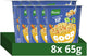 Knorr gute Nudeln - Huhn - in 3 Minuten fertig - 8 x 65 g