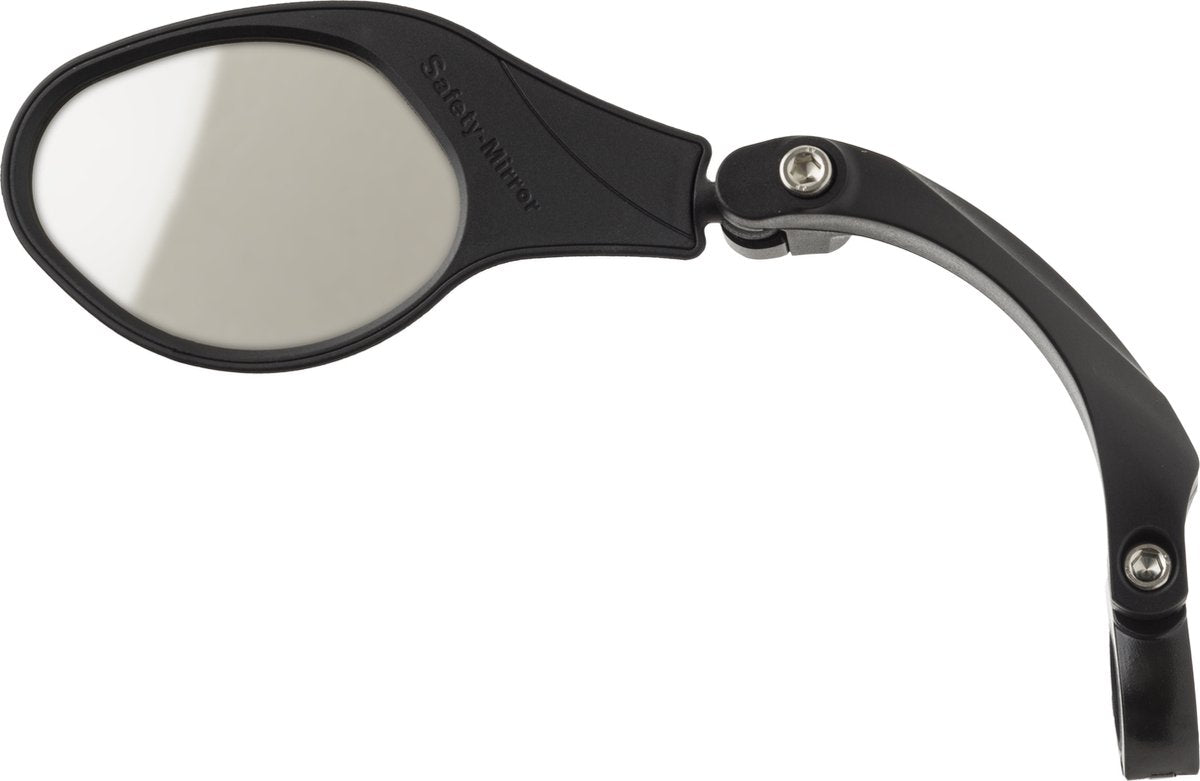 Cordo Spiegel de Luxe links verstellbar 22,2mm schwarz