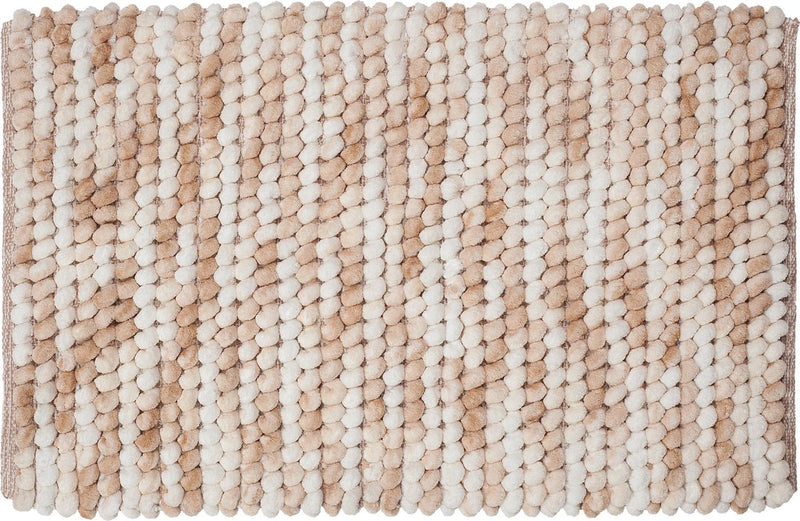 Sealskin Vintage Badematte 50x80 cm – Polyester – Sand