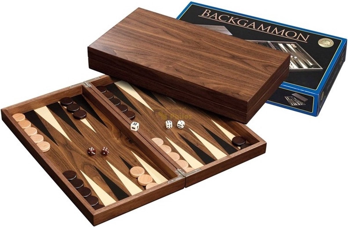 Philos Backgammon-Skeloudi groß