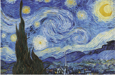 Educa Puzzle Sternennacht Miniatur 1000 Teile Kunstpuzzle.