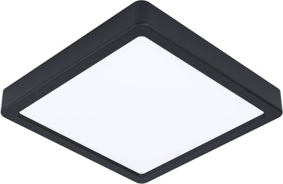 Eglo Fueva 5 Aufbauleuchte – LED – 21 cm – Schwarz und Weiß – dimmbar