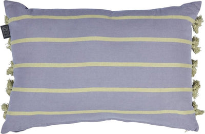 Kaat Amsterdam Jelke Dekokissen – 40 x 60 cm – hellviolett