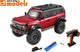 DF-Models DF-4S Crawler Variante metallic-rot 313 mm Maßstab - RTR