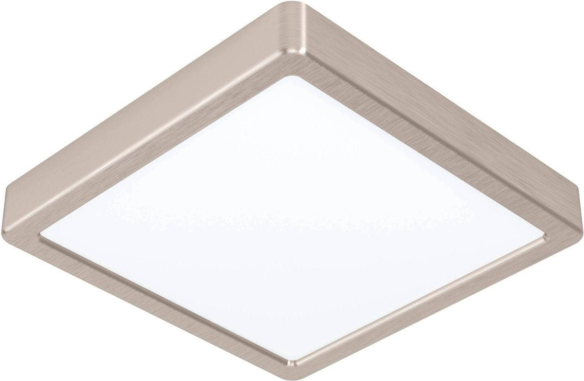 Eglo fueva 5 Aufbauleuchte - LED - 21 cm - grau - dimmbar