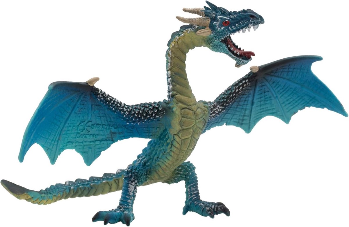 Bullyland Drache fliegend Türkis (75592)