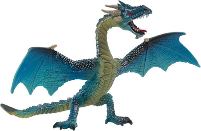 Bullyland Drache fliegend Türkis (75592)