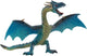 Bullyland Drache fliegend Türkis (75592)