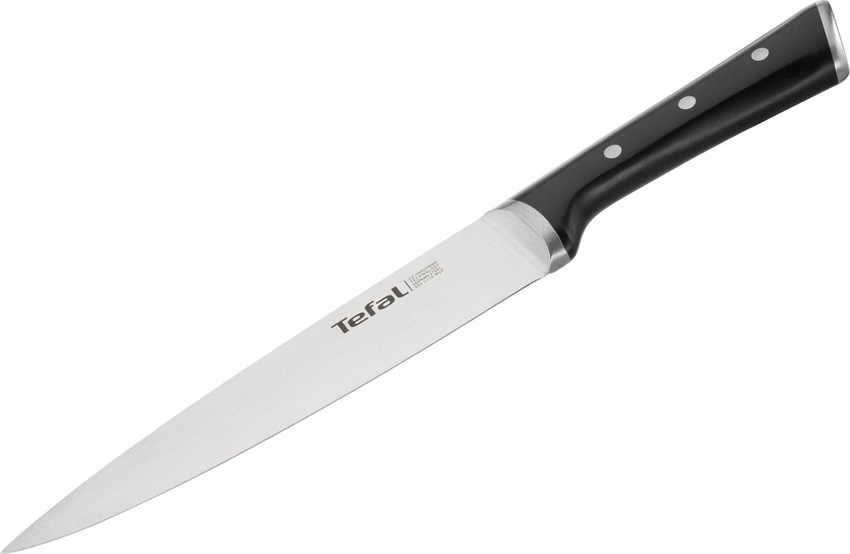 Tefal Ice Force – Steakmesser – 11 cm – 4-teiliges Set – Edelstahl – eisgehärtet – ergonomisch