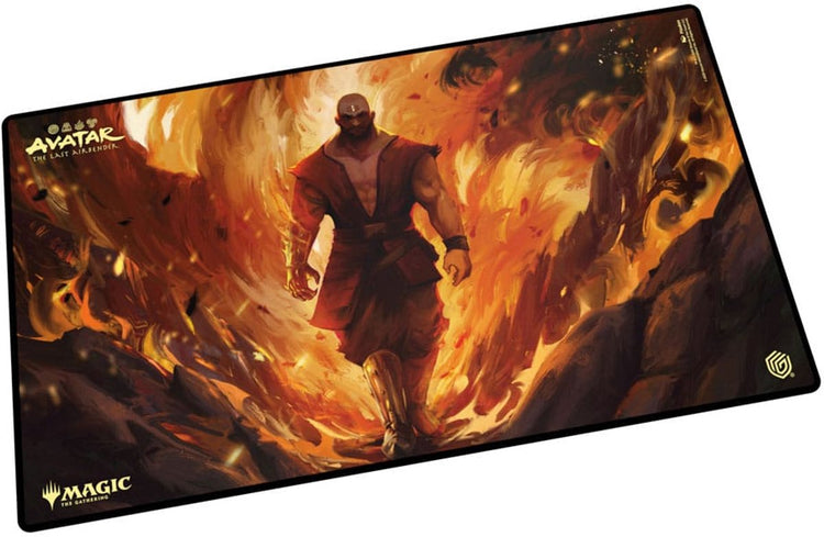 Ultimative Guard-Spielmatten-Magie: The Gathering | Avatar: The Last Airbender – Spielmatten „Verbrennungsmann“.