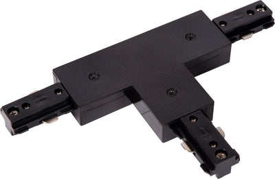 Lucide Track T-Verbinder B – 1-Phasen-Schienensystem Schienenbeleuchtung – Schwarz (Verlängerung)