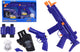 Johntoy Polizeispielset Deluxe mit Sound blau 6-teilig