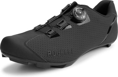 Rogelli R-400 Fahrradschuhe Herren und Damen - Schwarz - 44