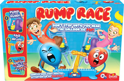 Goliath Rumpfrennen – Actionspiel – Kinderspiel – Familienspiel