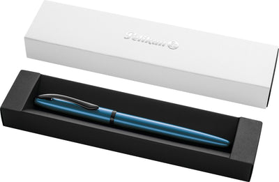 Pelikan Füllfederhalter Jazz edle Eleganz - Aquamarin
