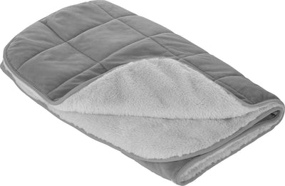 Decoways - medisana Heizdecke 3-in-1 HB 674 162x62 cm grau