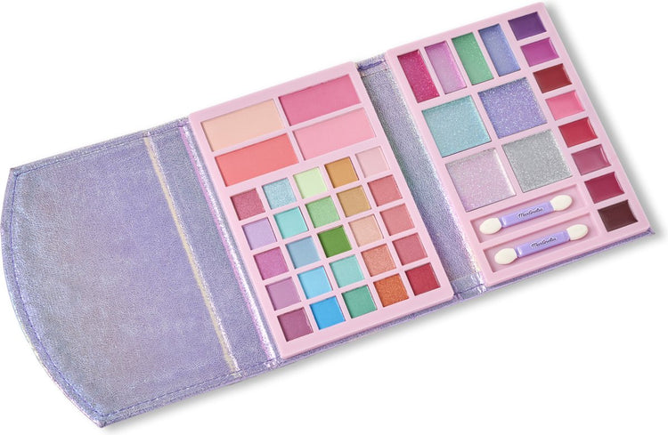 Martinelia Einhorn Kinder-Make-up-Reiseetui 17 x 12 cm Kinder-Beauty-Geschenktipp Urlaub – Make-up- und Ankleide-Accessoire