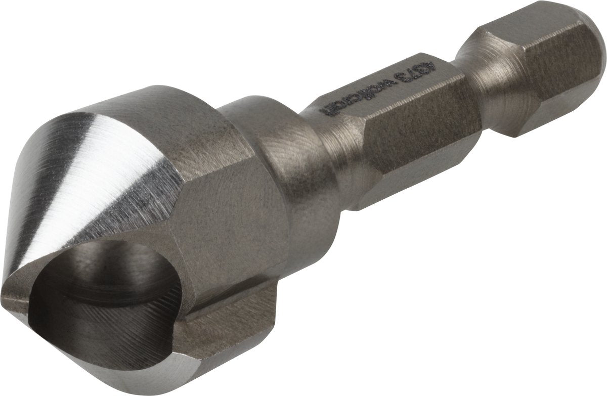 Wolfcraft – Kreuzloch-Senkbohrer – ø 16 mm – Sechskantschaft – 4373000
