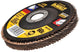 Dewalt Zubehör Lamellenschleifscheibe Extreme 125 x 22,2 mm 60 g – dt30612-qz – 1 Stück – dt30612-qz