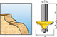Makita Zubehör Multiprofilfr+l. hm 38,1 mm s8 - d-11623