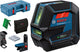 Bosch Professional GCL 2–50 g Kreuzlinienlaser grün im Koffer – 0601066m02