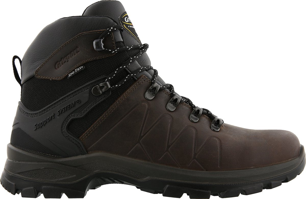 Grisport Ranger Mid Unisex-Wanderstiefel – braun