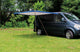 Bus -Baldachin Fjord 260 x 240 x 180 cm Polyestergrau