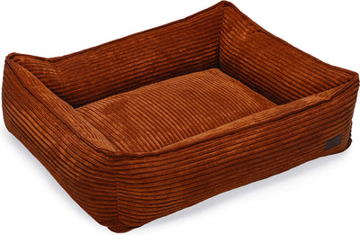 Entworfen von Lotte Ribbed – Hundebett – Terrakotta – 80 x 70 x 22 cm