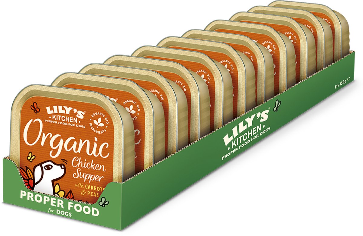 Lilys Küchenhund Organic Chicken Supper